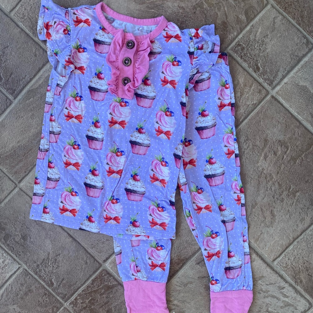 Bamboo pajamas 3t